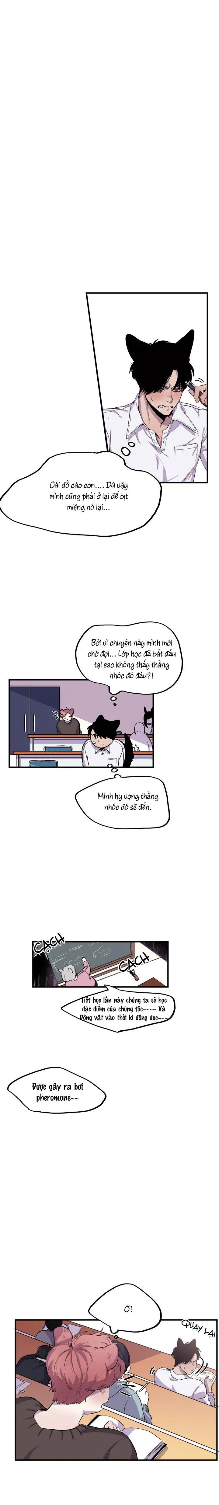 Vẫy Đuôi Chapter 3 Trang 15