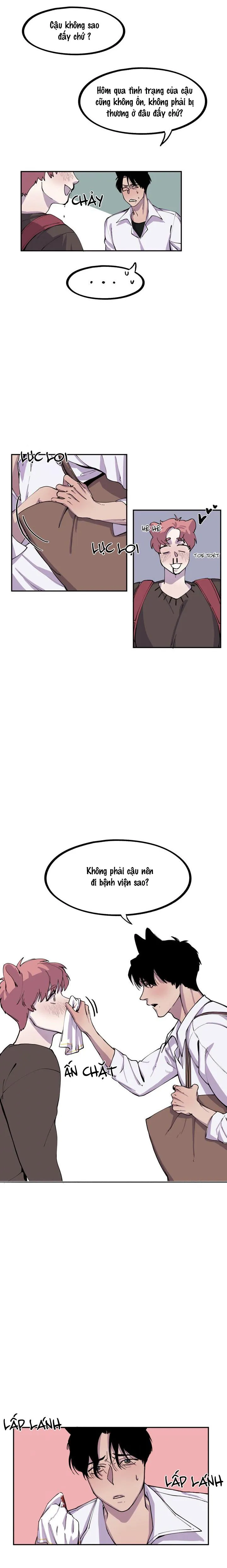 Vẫy Đuôi Chapter 4 Trang 4