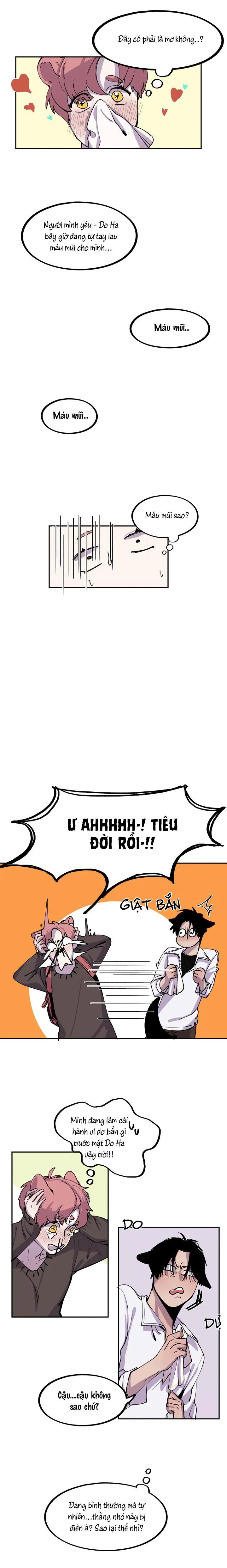 Vẫy Đuôi Chapter 4 Trang 5