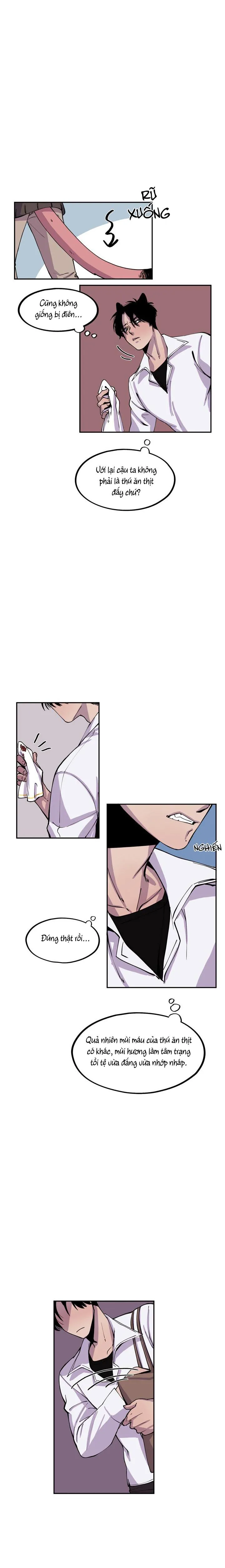 Vẫy Đuôi Chapter 4 Trang 7