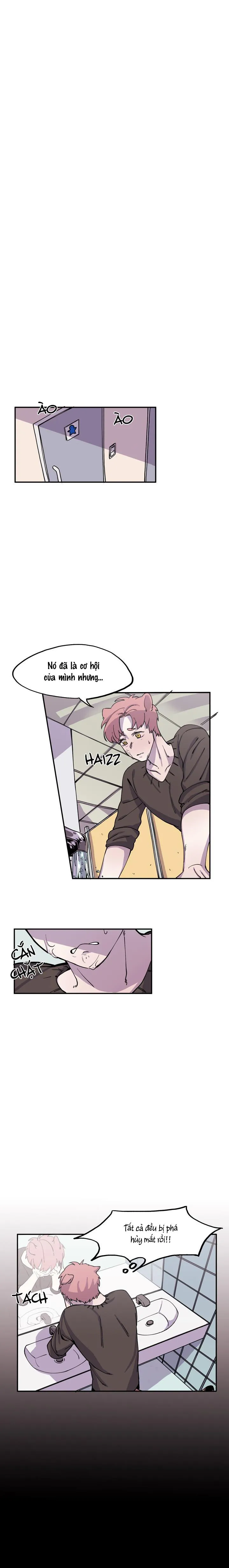 Vẫy Đuôi Chapter 4 Trang 8