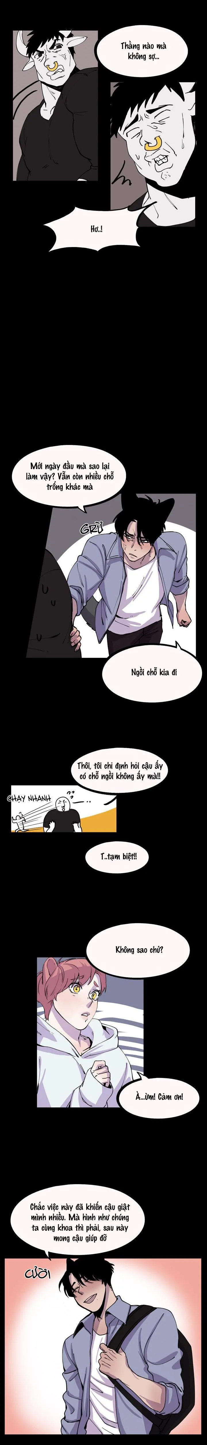 Vẫy Đuôi Chapter 4 Trang 12