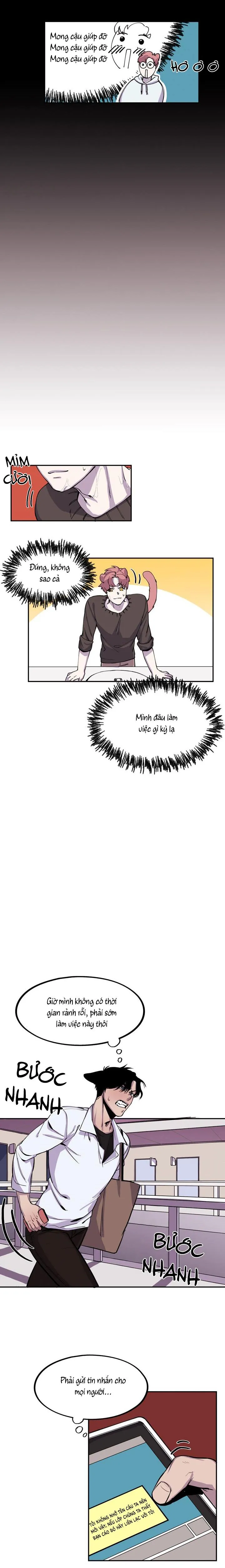 Vẫy Đuôi Chapter 4 Trang 13