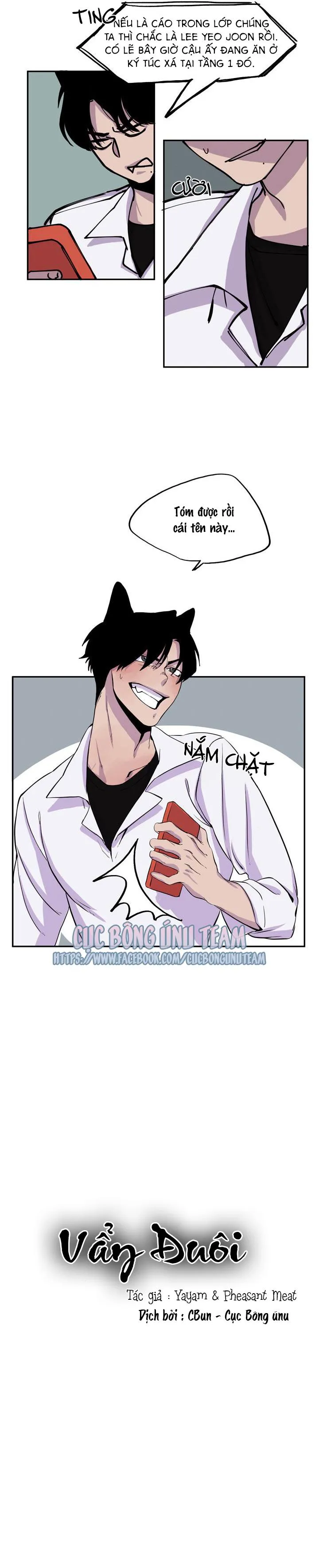 Vẫy Đuôi Chapter 4 Trang 14