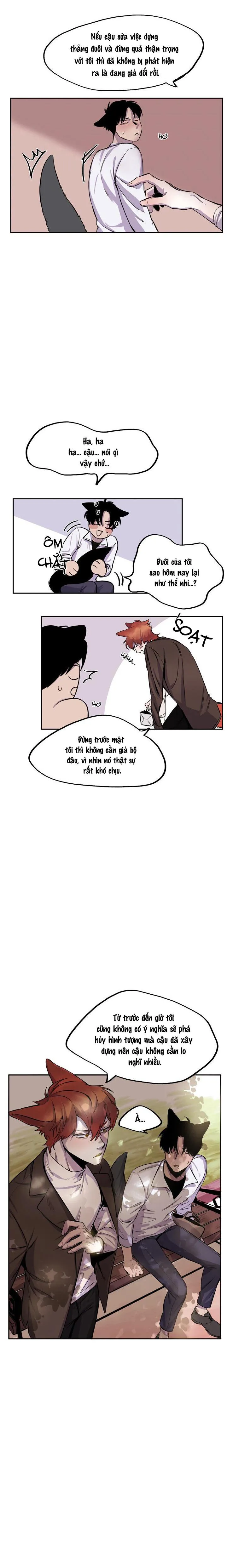 Vẫy Đuôi Chapter 5 Trang 9