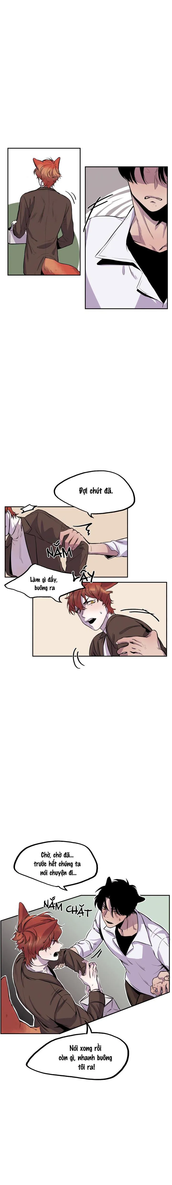 Vẫy Đuôi Chapter 5 Trang 11