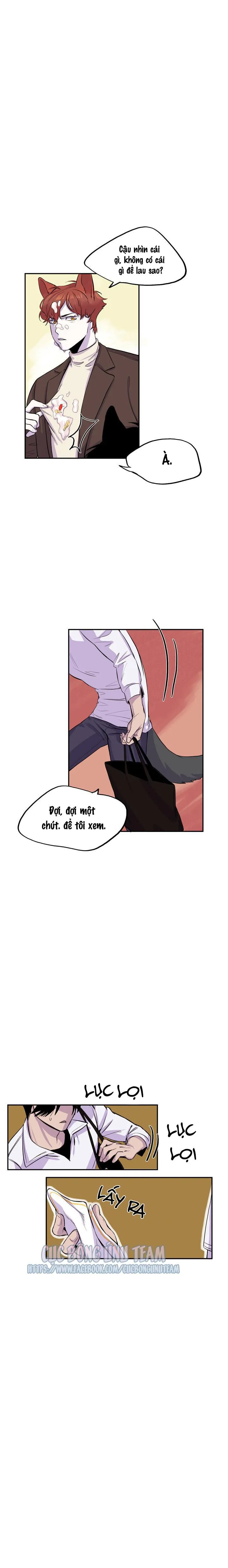 Vẫy Đuôi Chapter 5 Trang 14