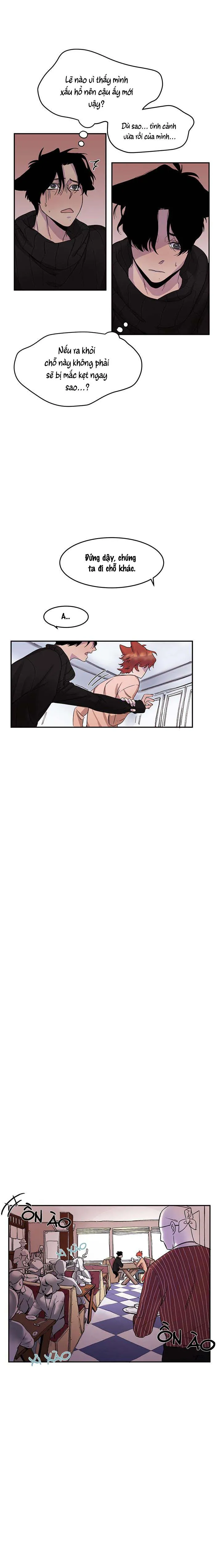 Vẫy Đuôi Chapter 9 Trang 8