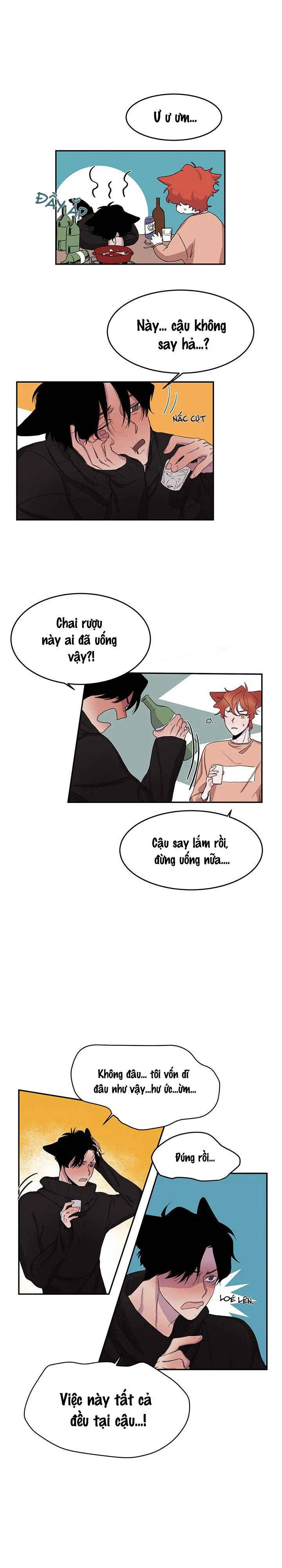 Vẫy Đuôi Chapter 9 Trang 11