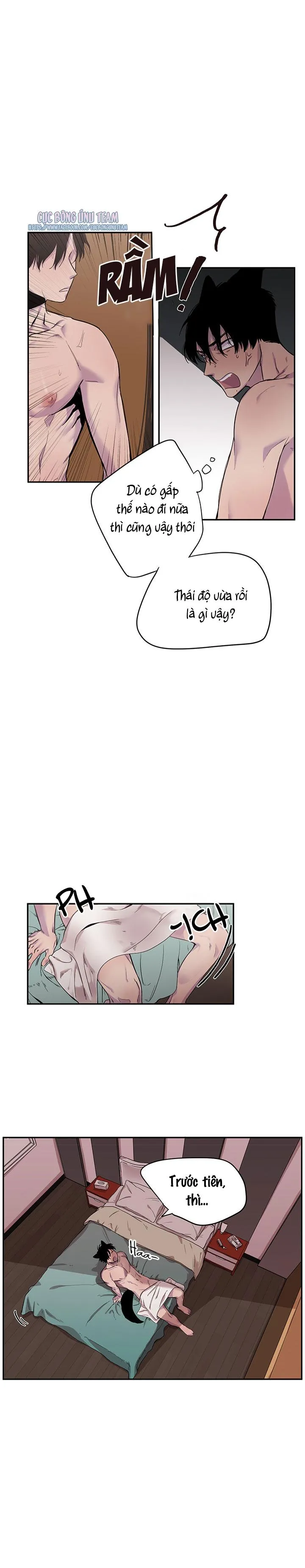 Vẫy Đuôi Chapter 11 Trang 6