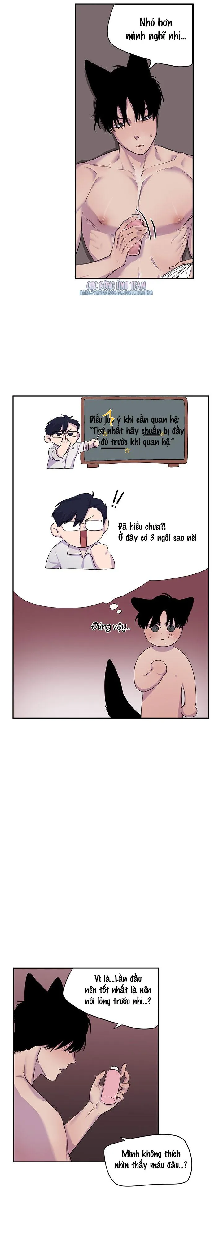 Vẫy Đuôi Chapter 11 Trang 8