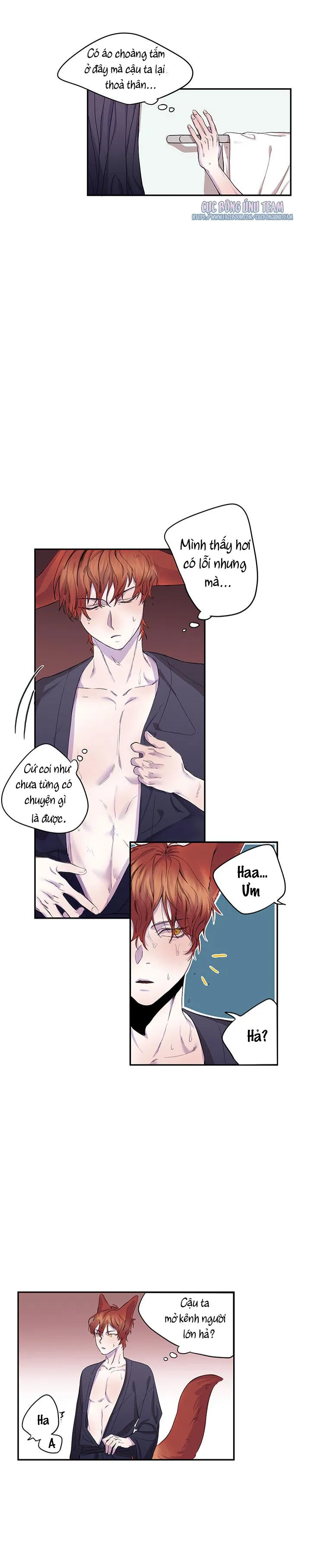 Vẫy Đuôi Chapter 11 Trang 12