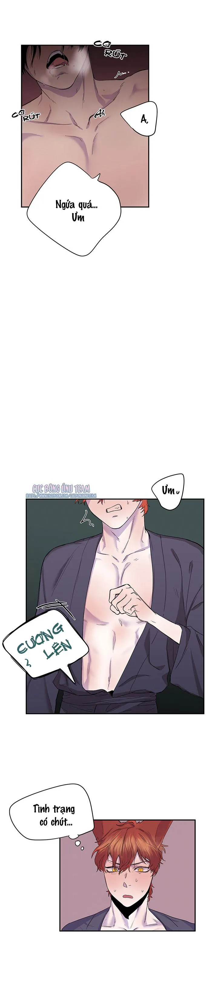 Vẫy Đuôi Chapter 11 Trang 17