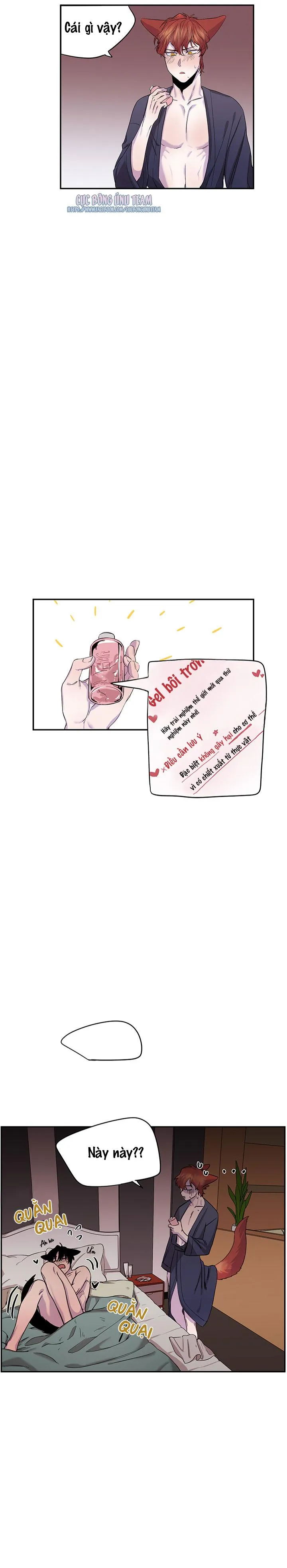 Vẫy Đuôi Chapter 11 Trang 19