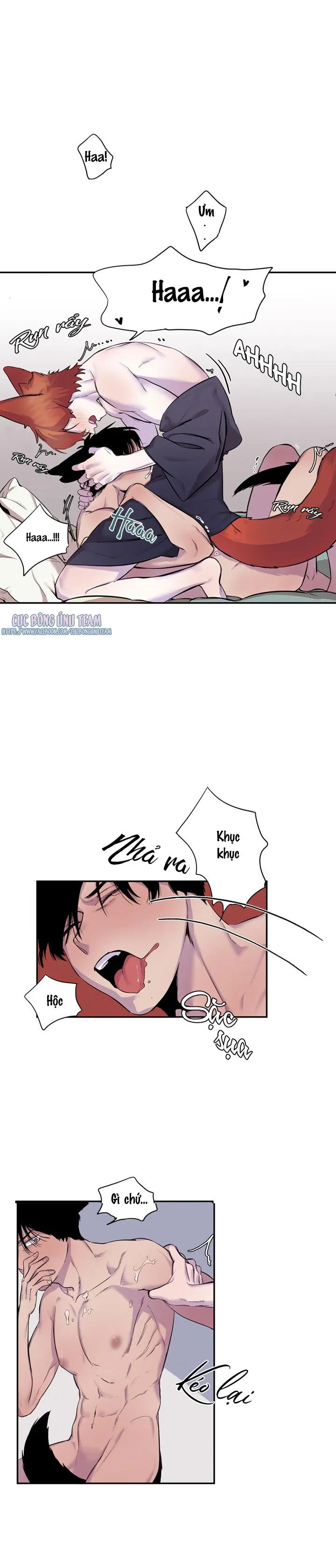 Vẫy Đuôi Chapter 12 Trang 13