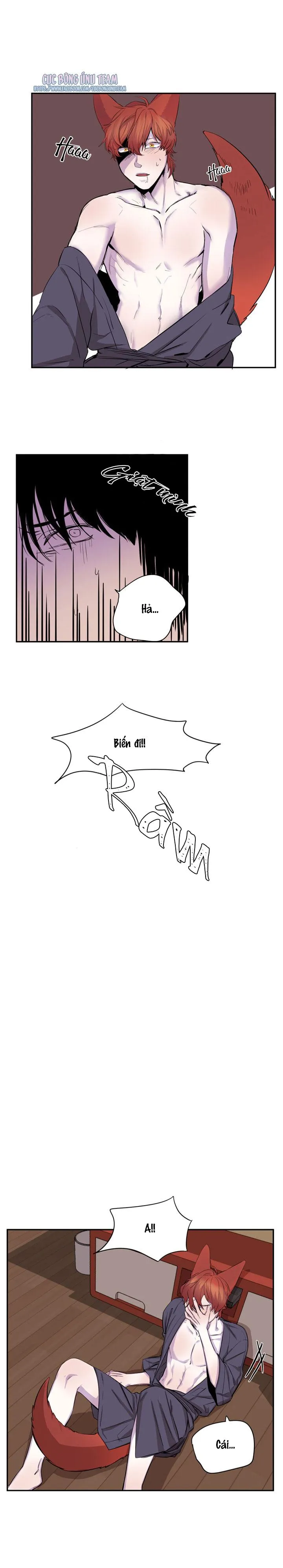 Vẫy Đuôi Chapter 12 Trang 14