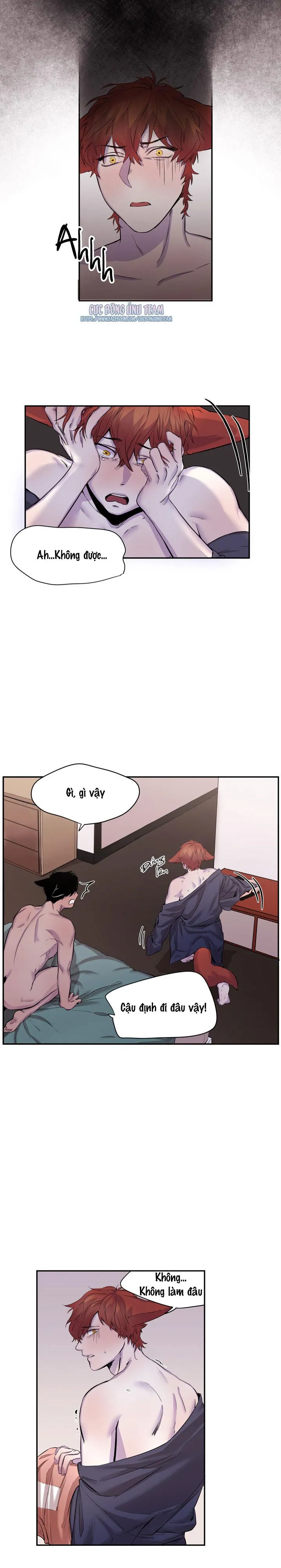 Vẫy Đuôi Chapter 12 Trang 17