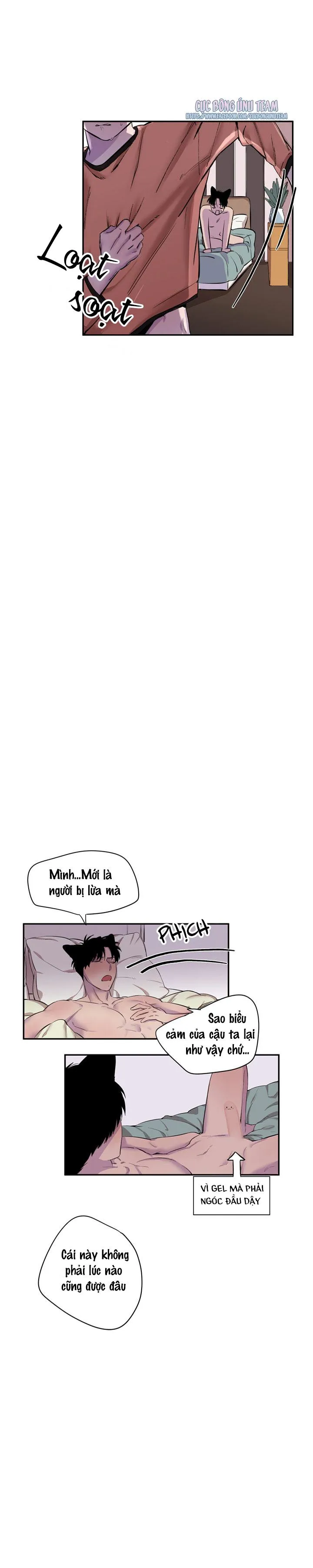 Vẫy Đuôi Chapter 12 Trang 18