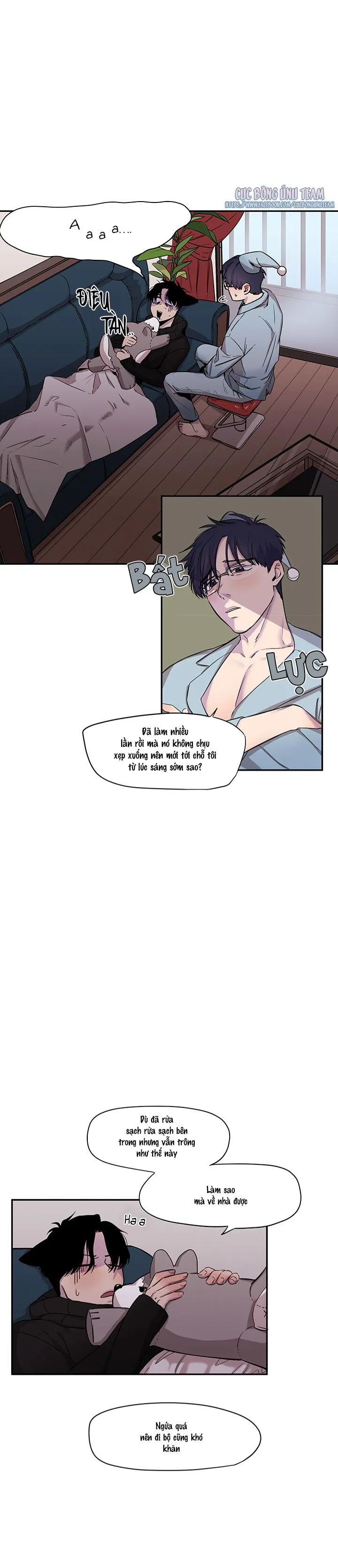 Vẫy Đuôi Chapter 13 Trang 4