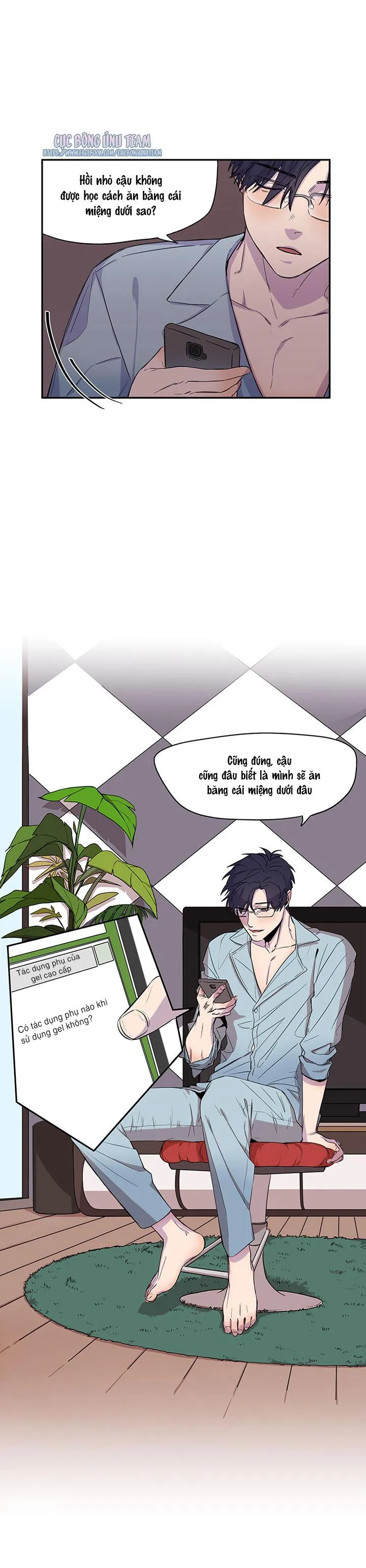 Vẫy Đuôi Chapter 13 Trang 5