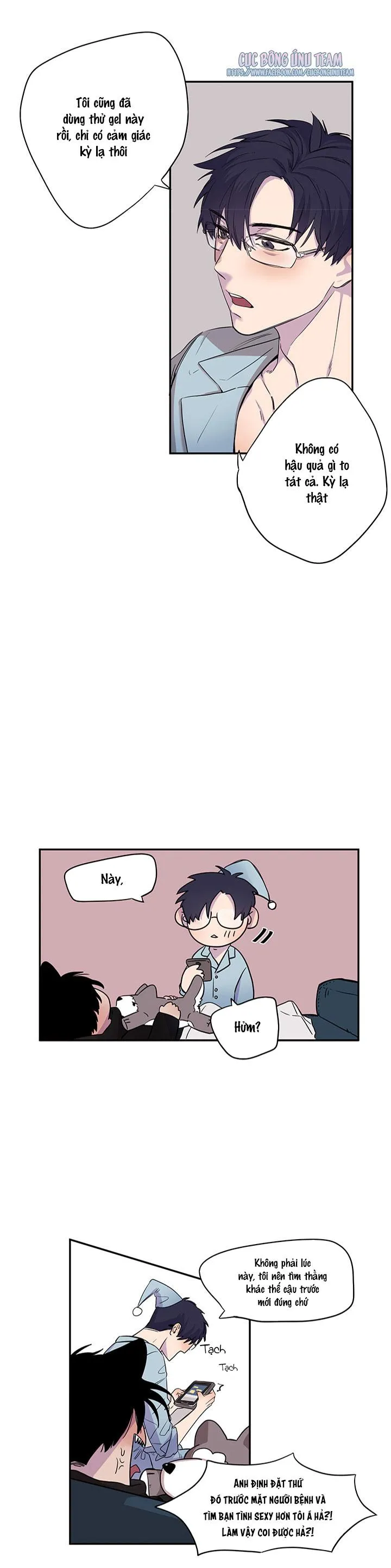 Vẫy Đuôi Chapter 13 Trang 6