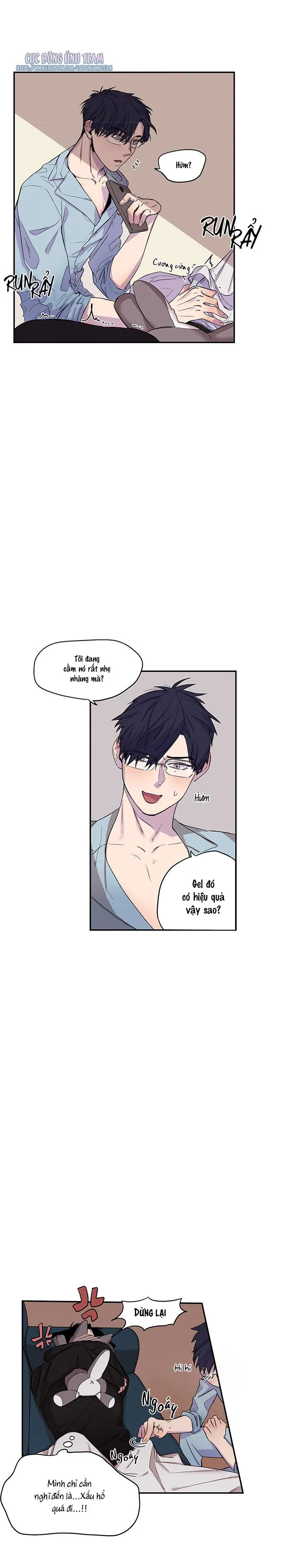 Vẫy Đuôi Chapter 13 Trang 9