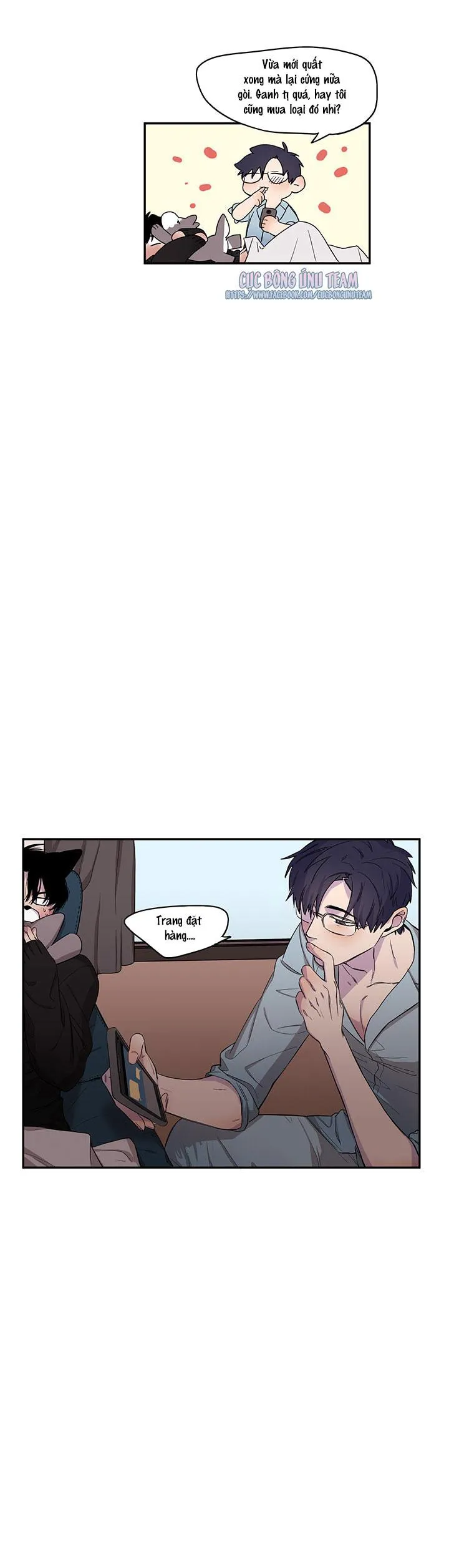 Vẫy Đuôi Chapter 13 Trang 10