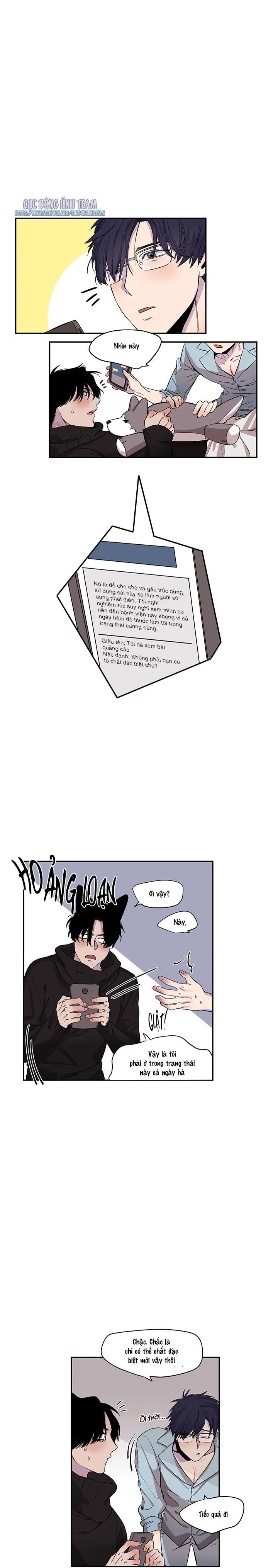 Vẫy Đuôi Chapter 13 Trang 11