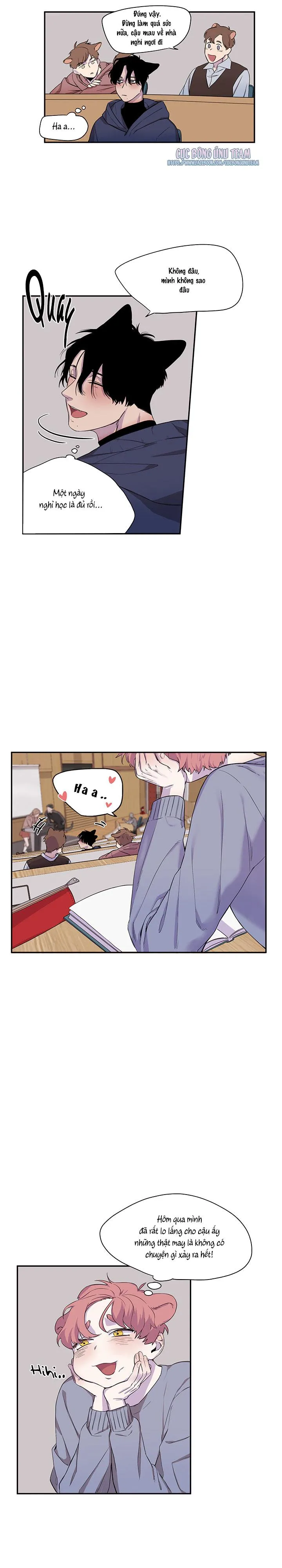 Vẫy Đuôi Chapter 13 Trang 14