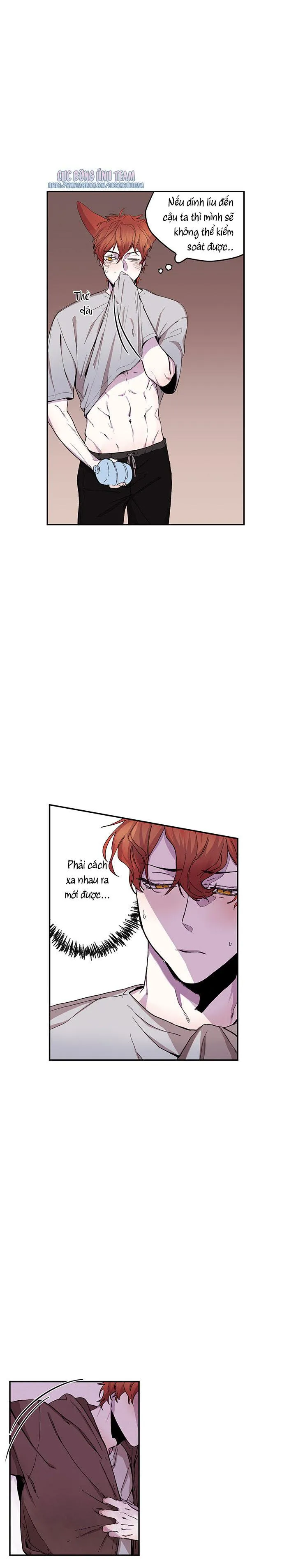 Vẫy Đuôi Chapter 14 Trang 10