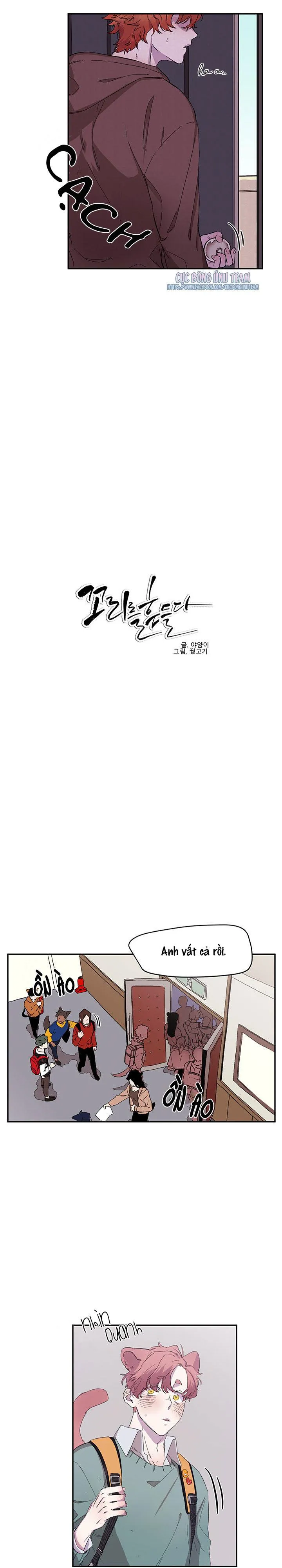 Vẫy Đuôi Chapter 14 Trang 11