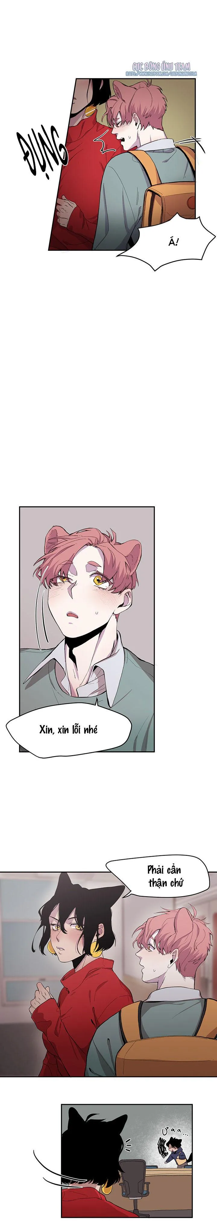 Vẫy Đuôi Chapter 14 Trang 14