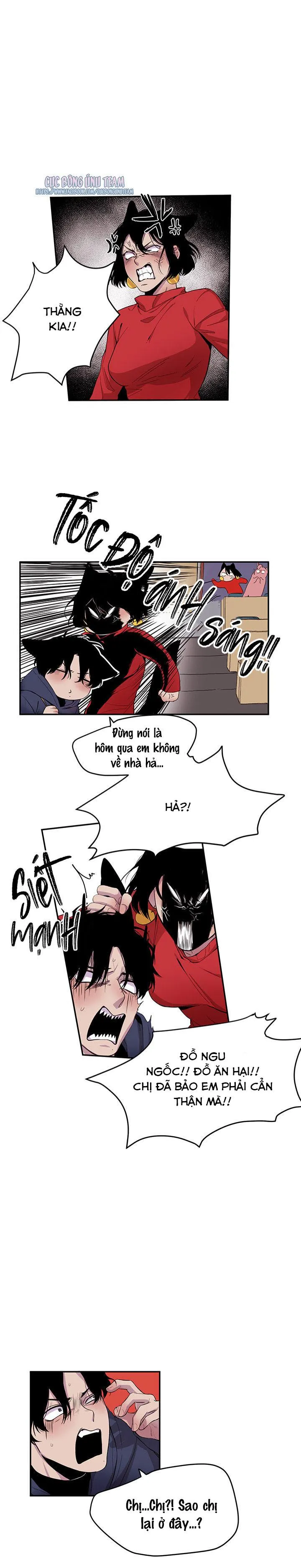 Vẫy Đuôi Chapter 14 Trang 15