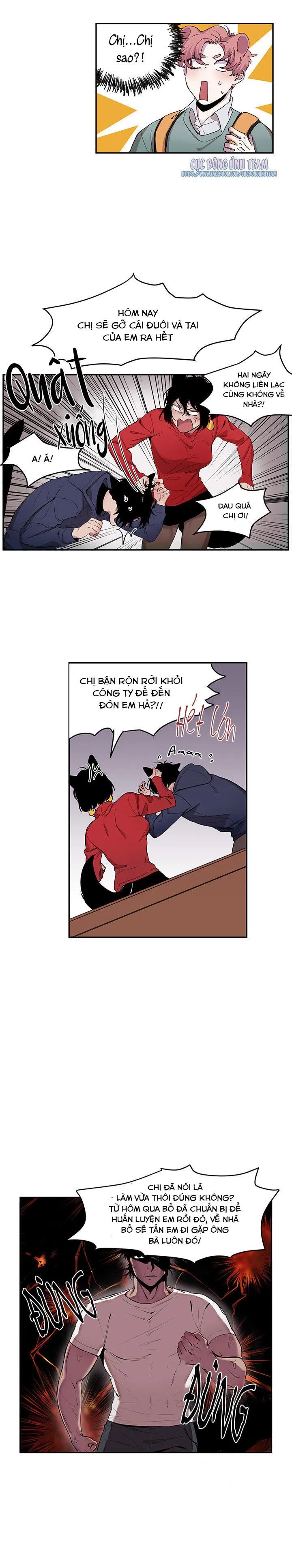 Vẫy Đuôi Chapter 14 Trang 16