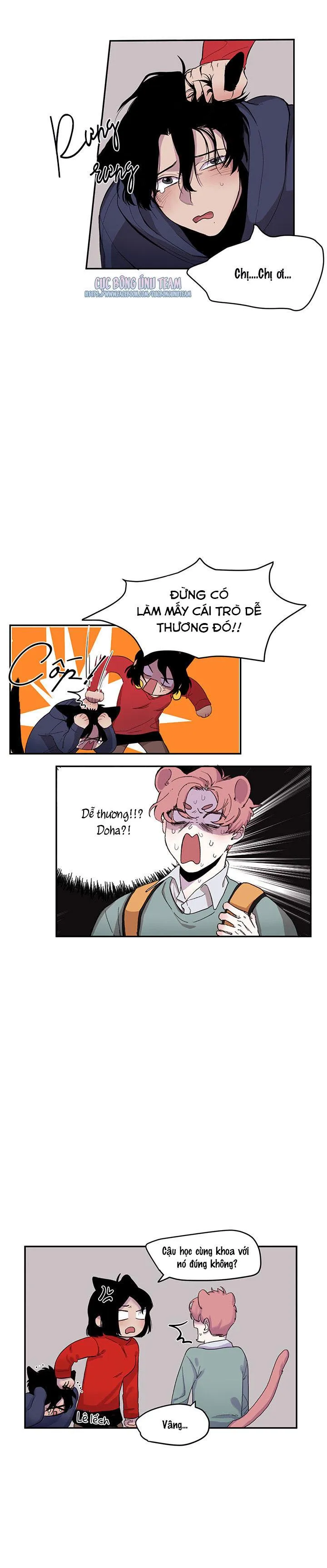 Vẫy Đuôi Chapter 14 Trang 17