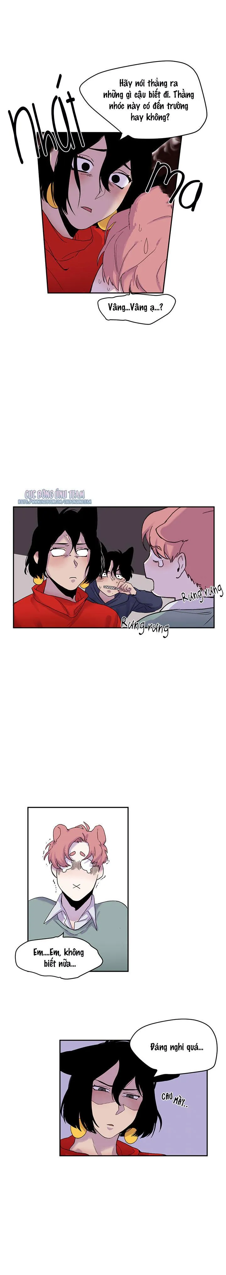 Vẫy Đuôi Chapter 14 Trang 18