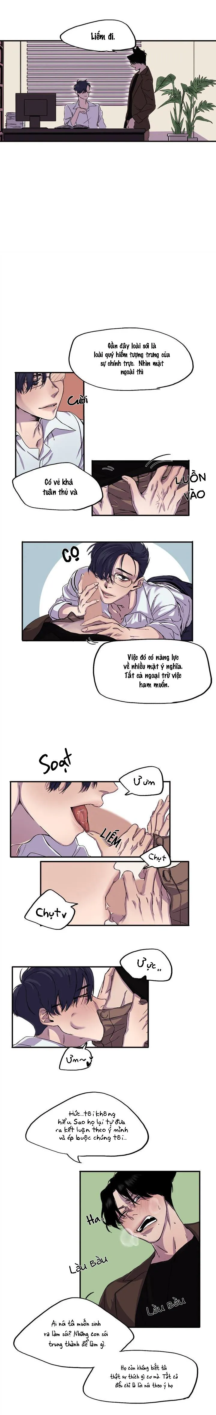 Vẫy Đuôi Chapter 1 Trang 8