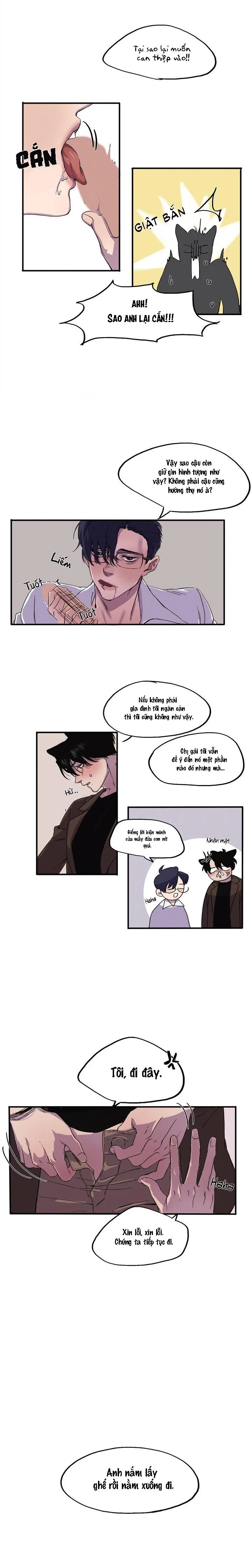 Vẫy Đuôi Chapter 1 Trang 9