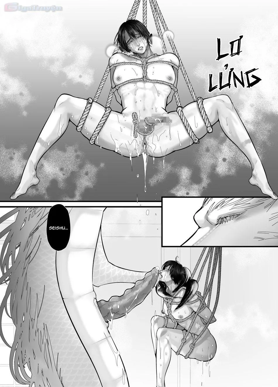 Vảy ngược 3 Chapter 2 Trang 9