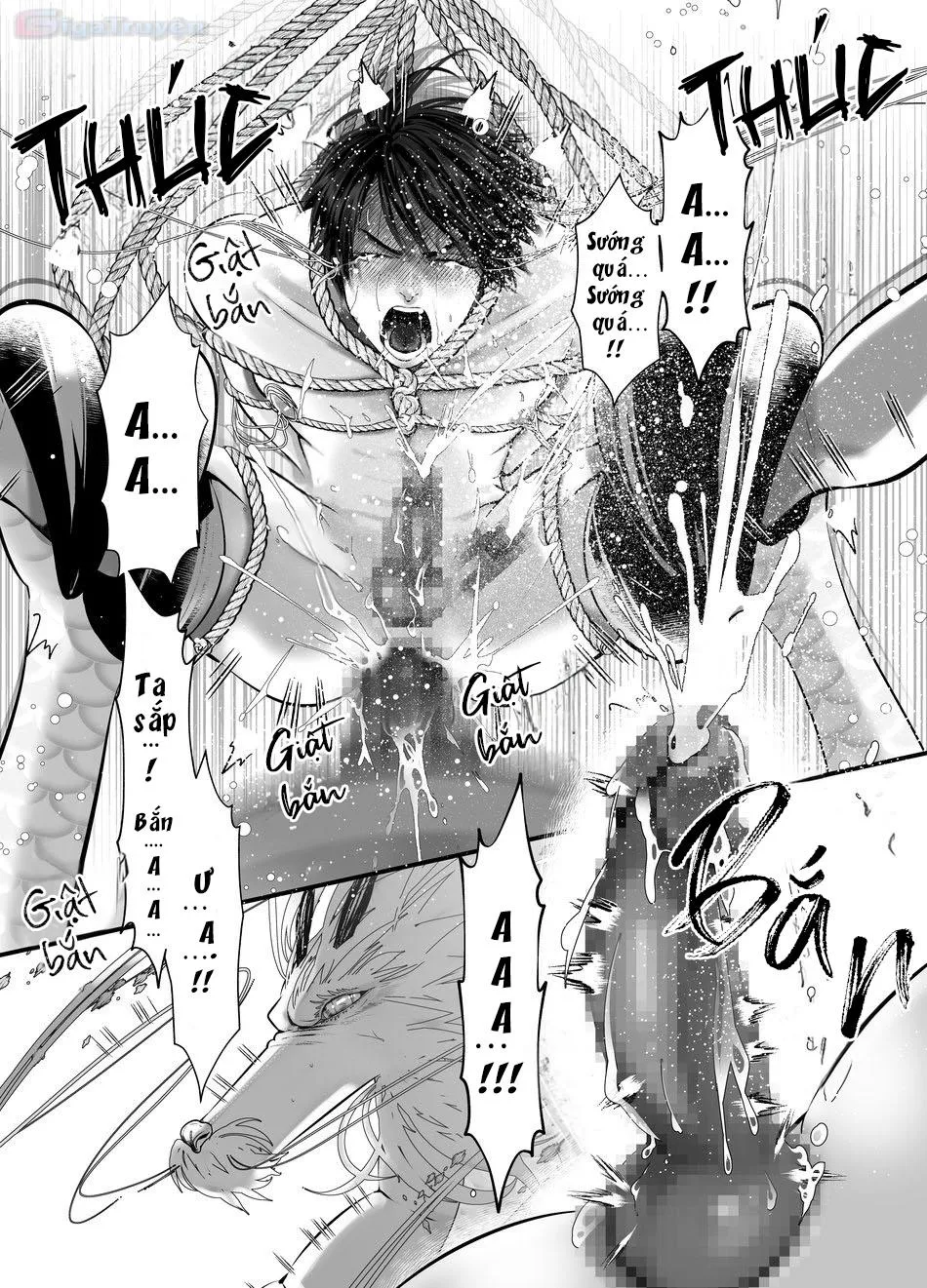 Vảy ngược 3 Chapter 2 Trang 23