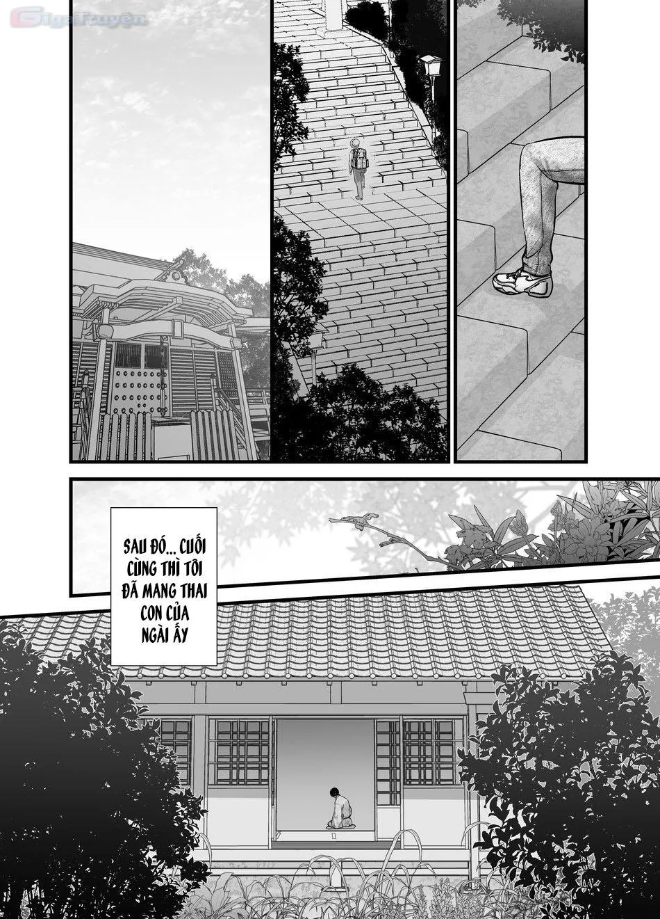 Vảy ngược 3 Chapter 3 Trang 8