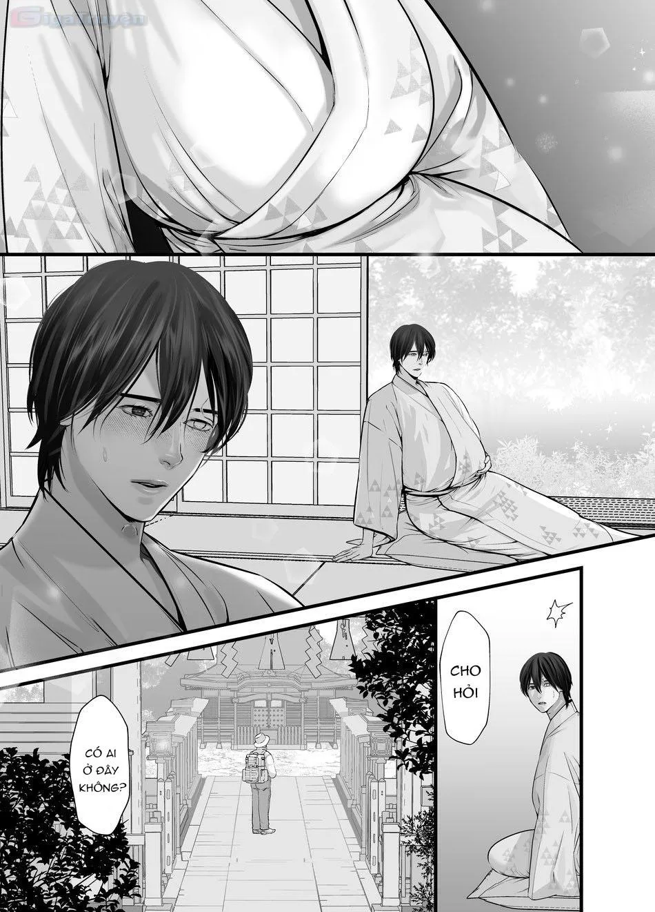 Vảy ngược 3 Chapter 3 Trang 9