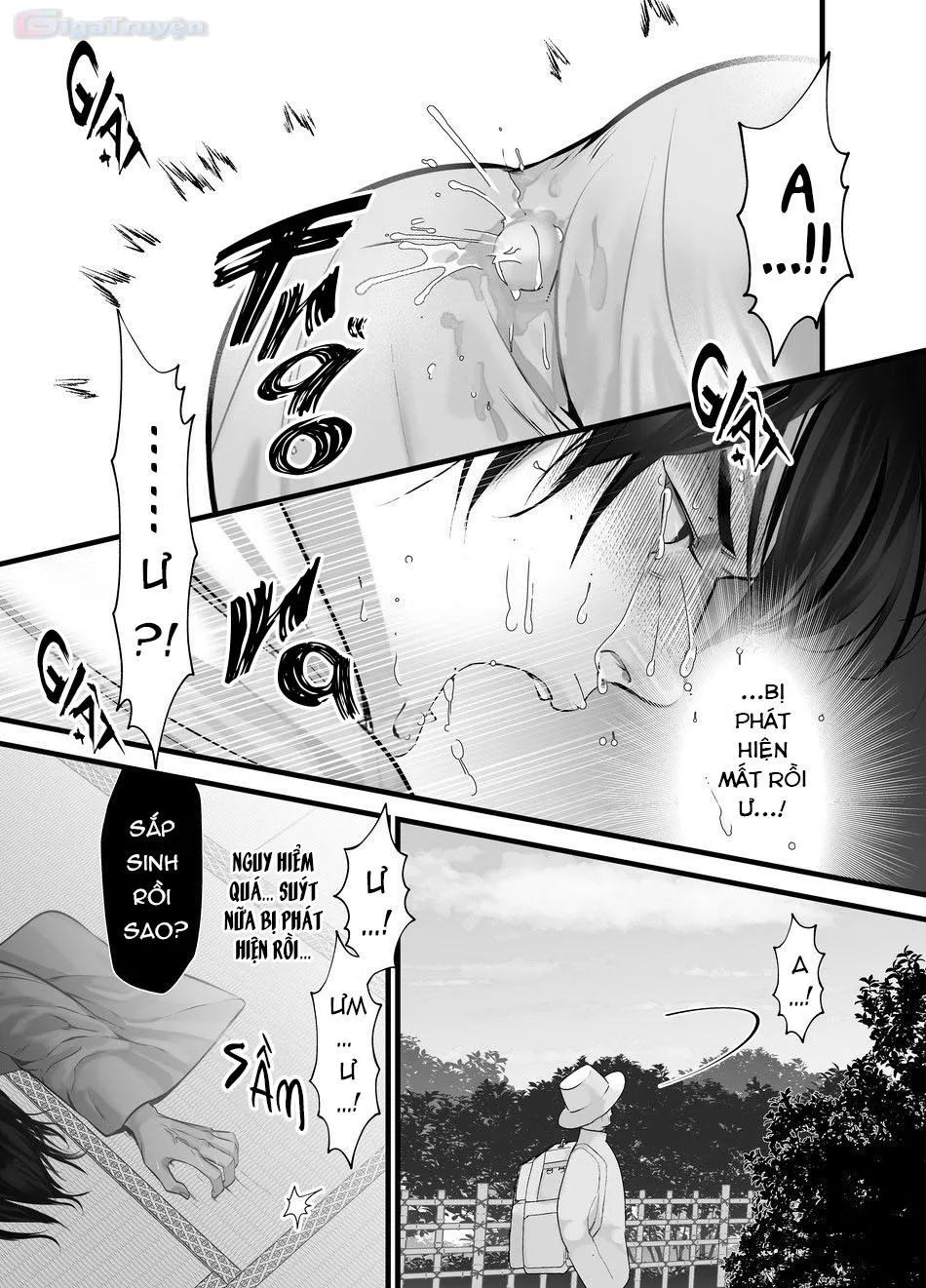 Vảy ngược 3 Chapter 3 Trang 13