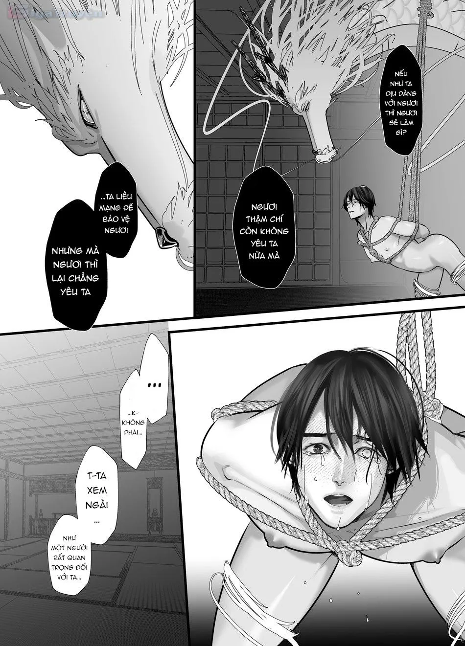 Vảy ngược 3 Chapter 1 Trang 8