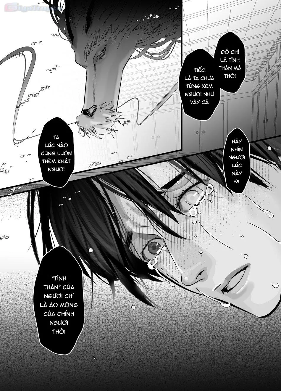 Vảy ngược 3 Chapter 1 Trang 9