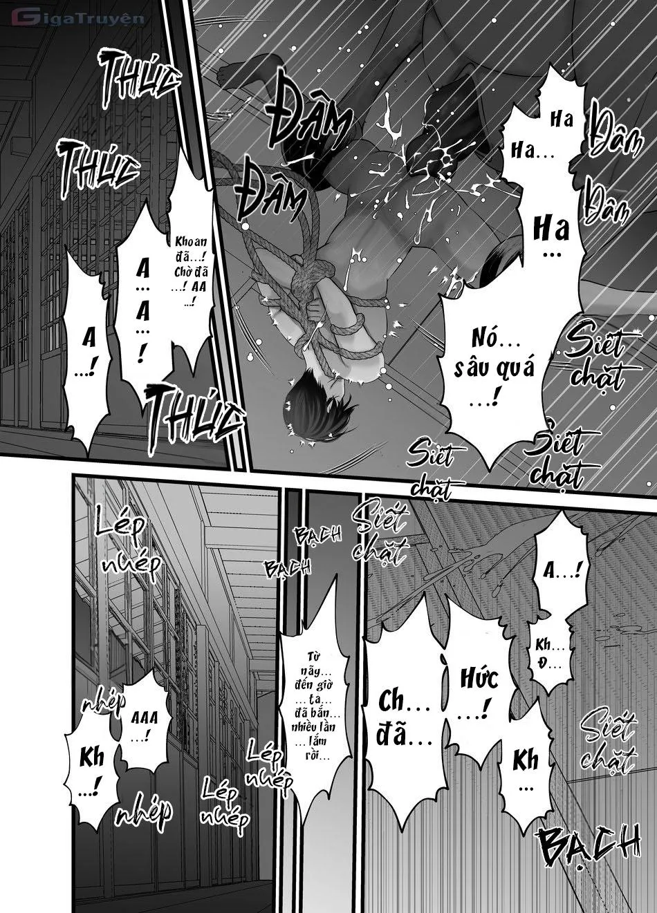 Vảy ngược 3 Chapter 1 Trang 26