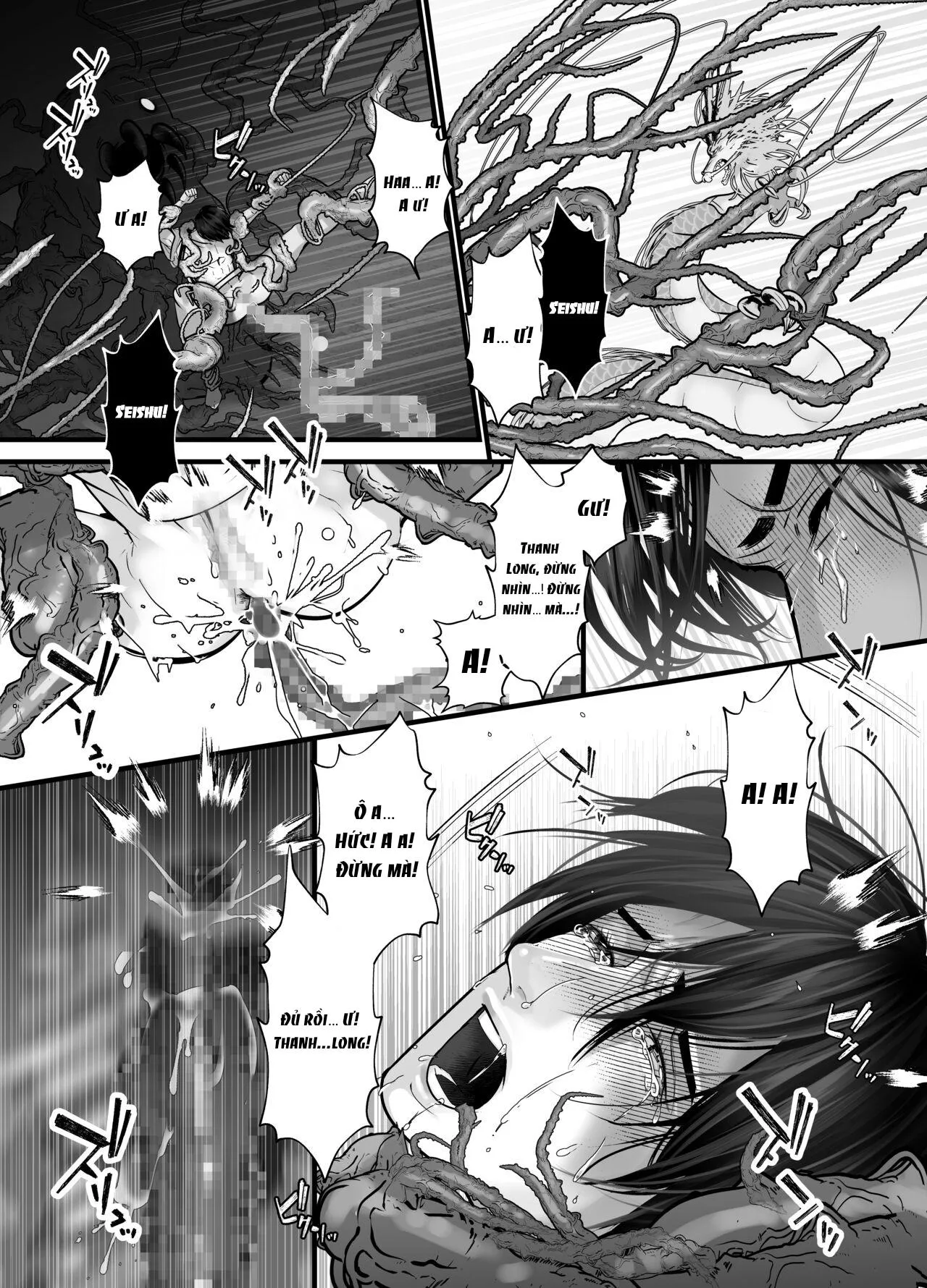 Vảy ngược 2 Chapter 2 Trang 34