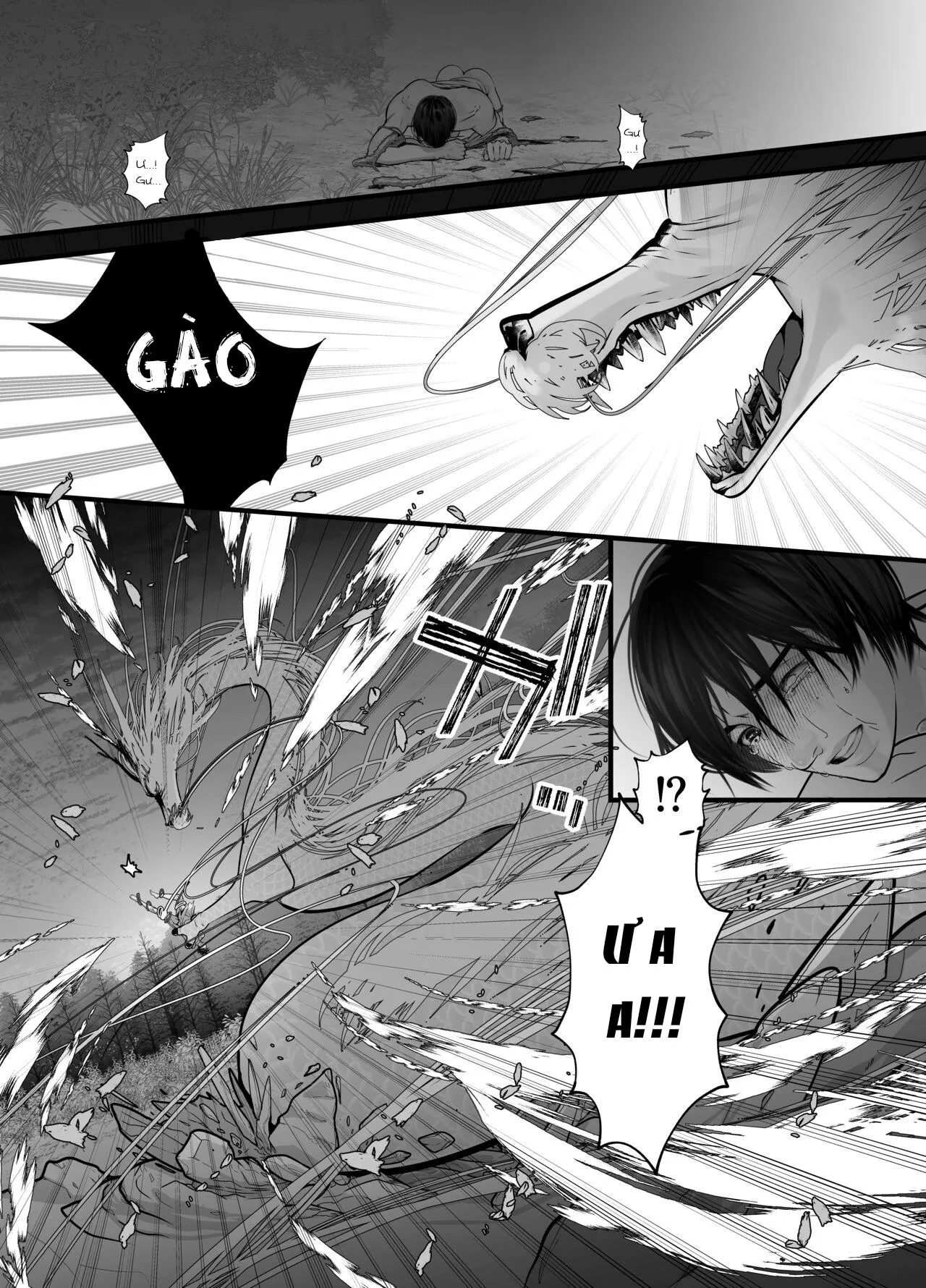 Vảy ngược 2 Chapter 2 Trang 37