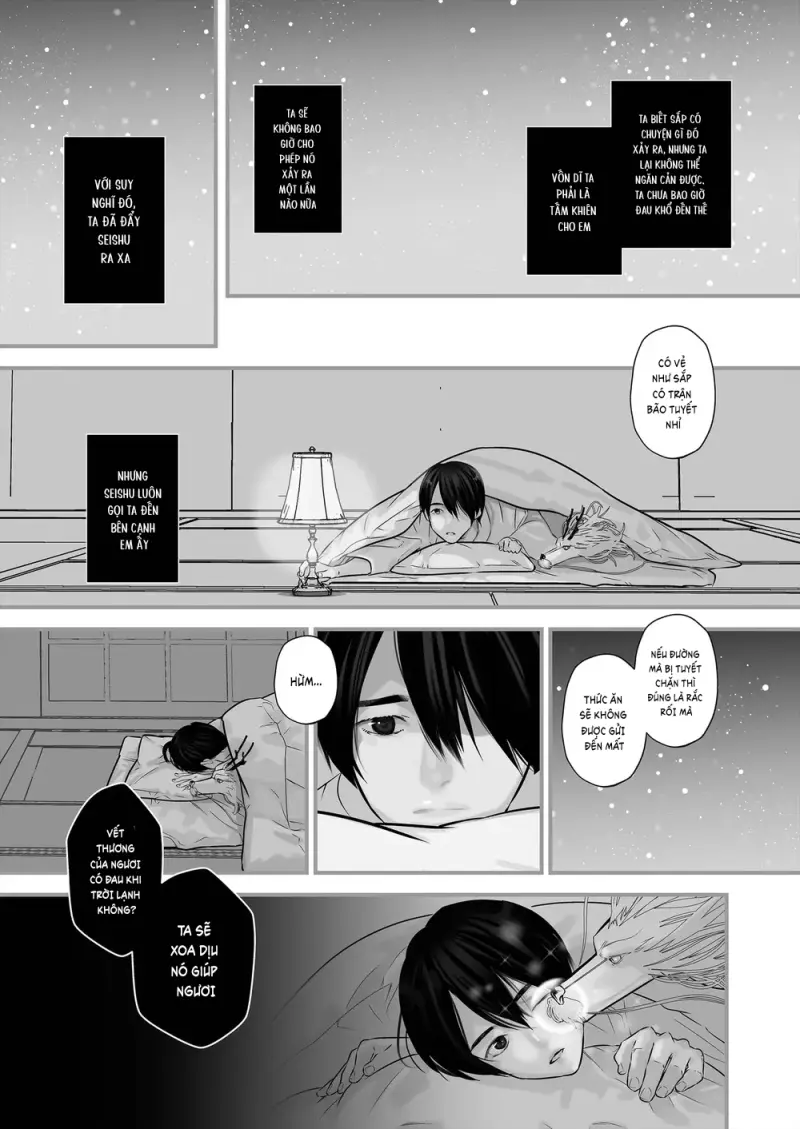 Vảy Ngược 4 Chapter 1 Trang 18