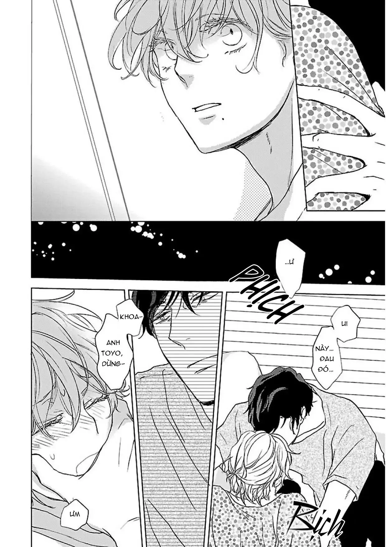 Vết Xước Ngọt Ngào Chapter 2 Trang 4